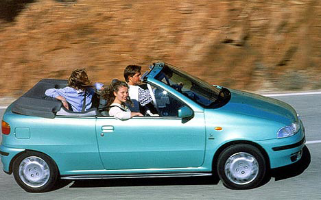 Изображение Punto Cabrio (176C)